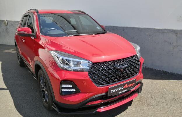 Chery Tiggo 4 Pro (2021) official launch - forget what you think