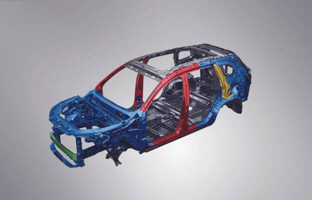 CMH-Chery-West Rand-Chery-Tiggo 8 Pro-Body-Frame