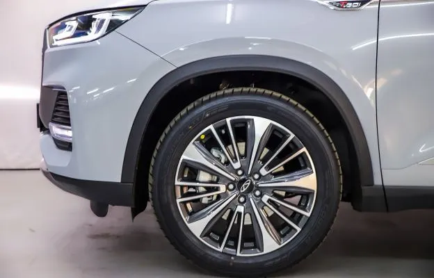 Chery Tiggo 8 Pro Max 2021 .. 2024 - Wheel & Tire Sizes, PCD