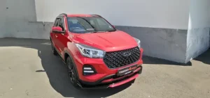 Red Chery Tiggo 4 Pro