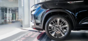 Chery Tiggo8 Pro Max Black - Alloy Wheels