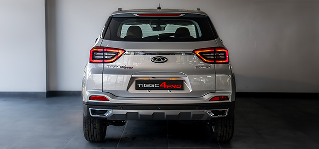 Chery Tiggo 4 Pro Rear view