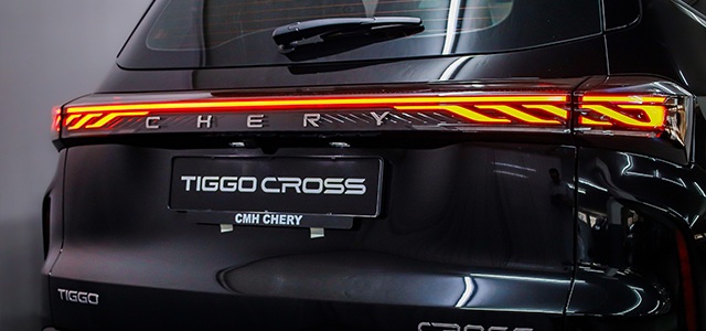 Chery Tiggo Cross back lights