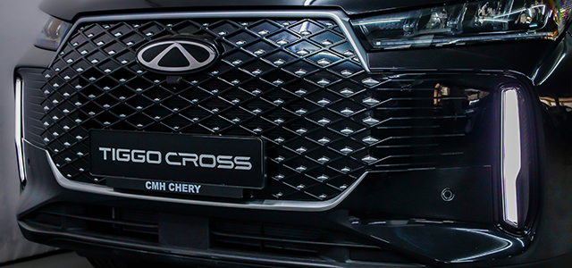 Chery Tiggo Cross front grille