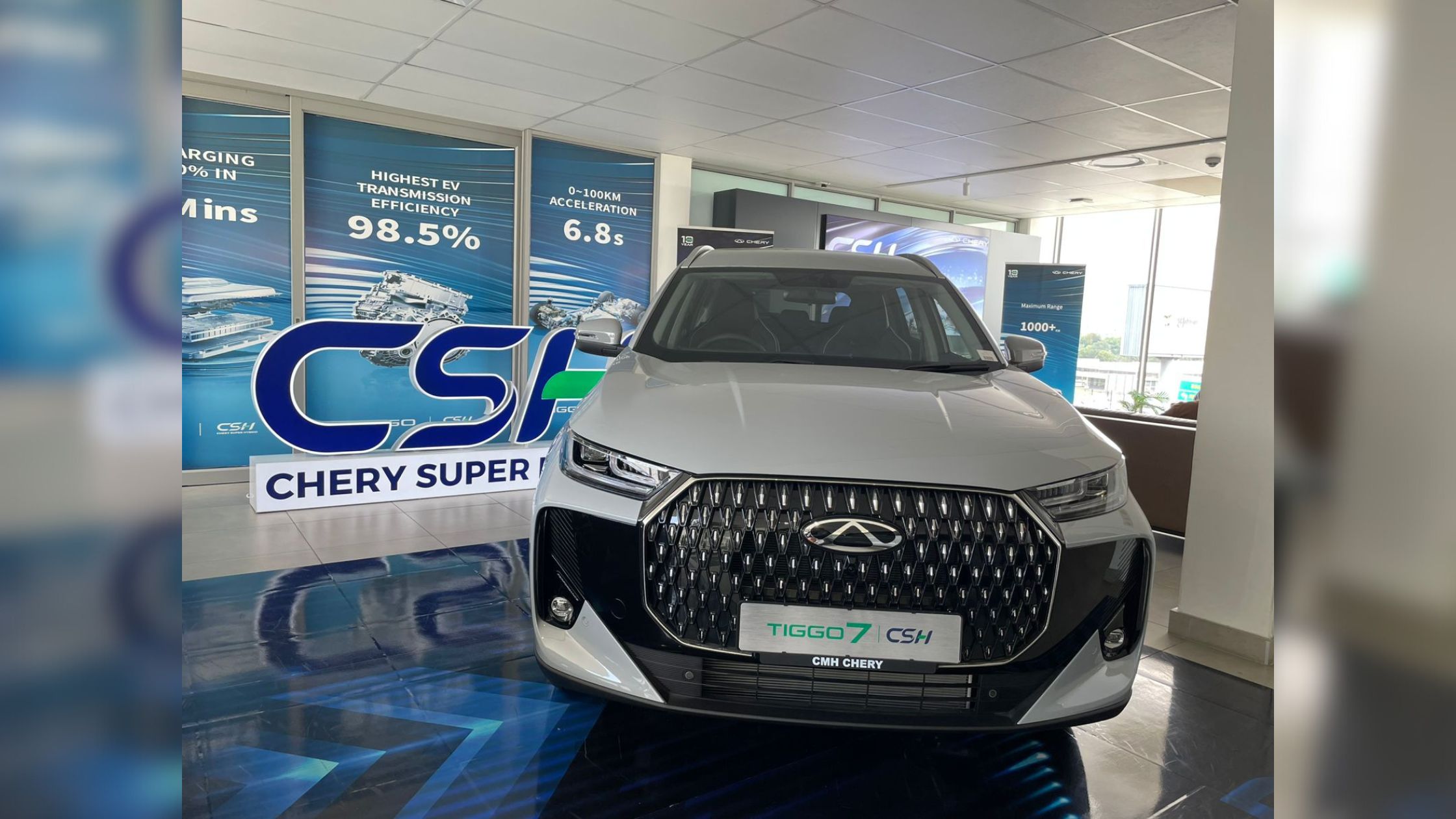 CMH Chery Fourways image of the tiggo 7 Super hybrid 1