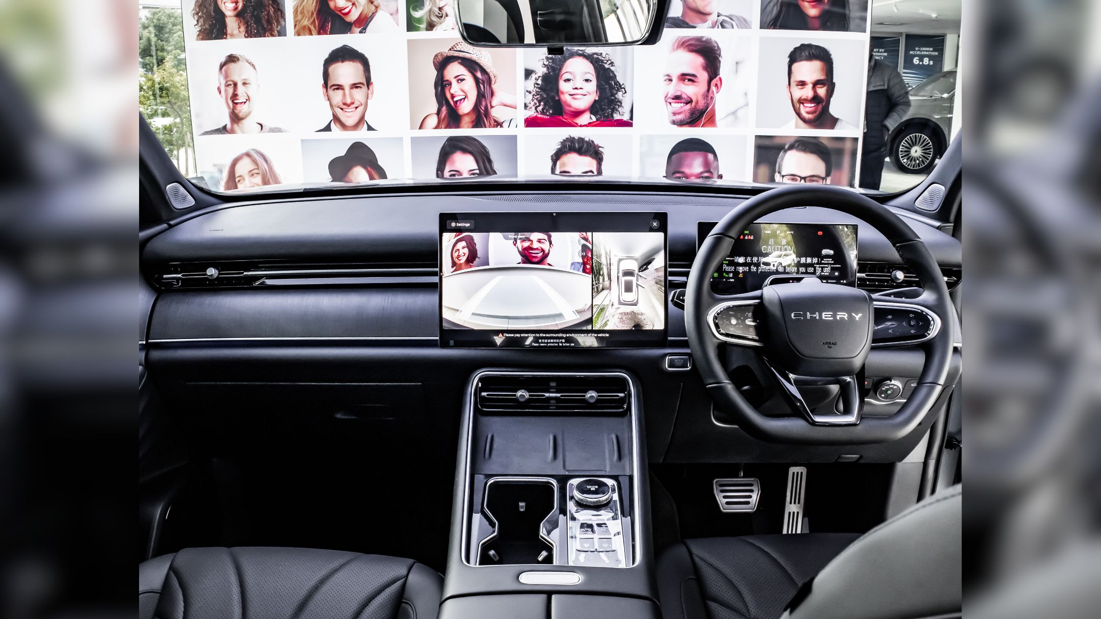 CMH Chery Fourways interior image of the tiggo 9 - 2