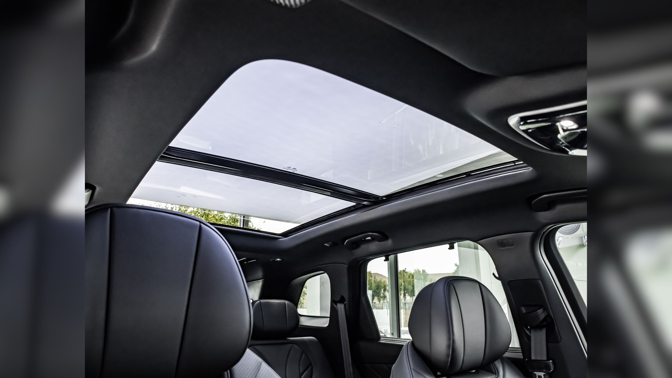 CMH Chery Fourways sunroof image of the tiggo 9