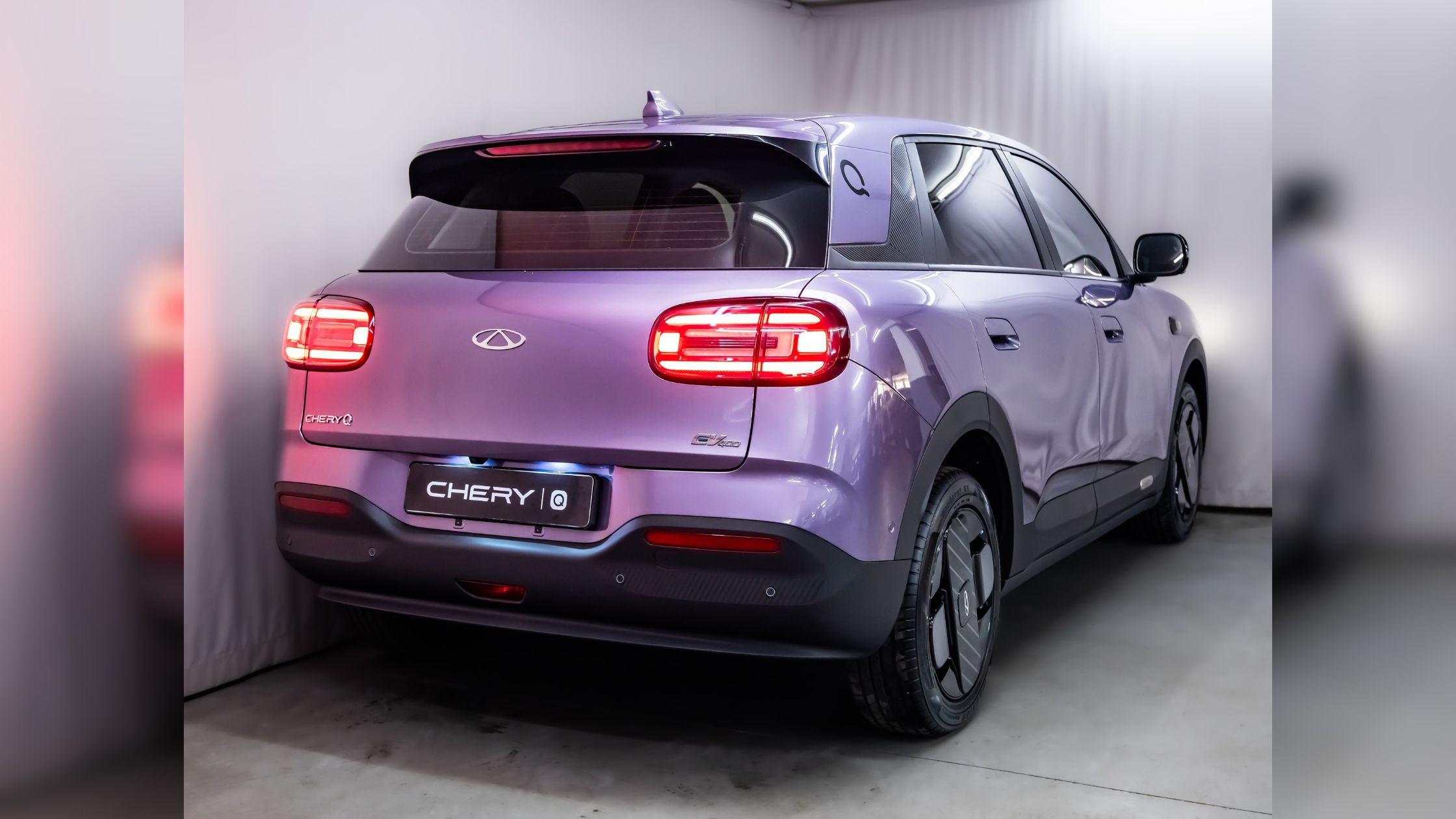Image 3 Purple Chery Q