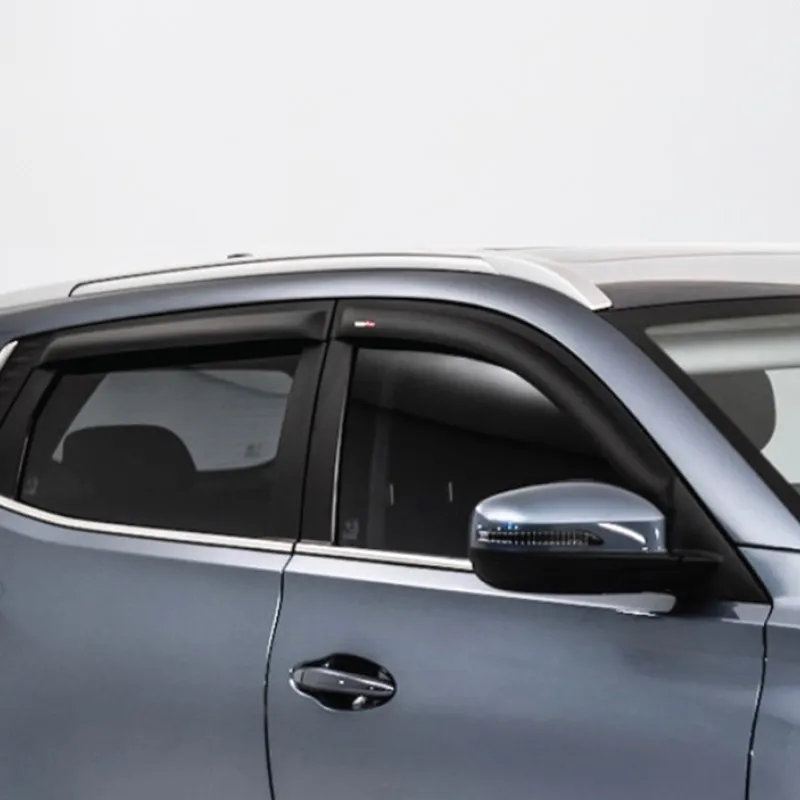 Rain Visor Matte Black CHERYRAINVTIGGO4