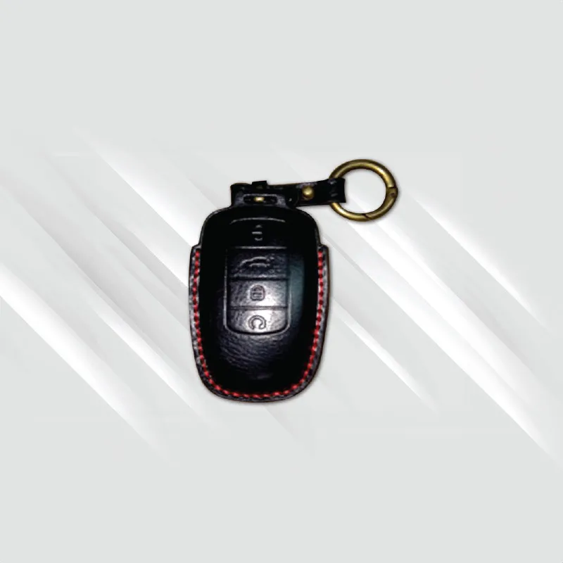 Leather Key Cover CHERYLEATHER BRW T8